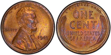 how much is a penny worth 1943|1943 one cent coin value.